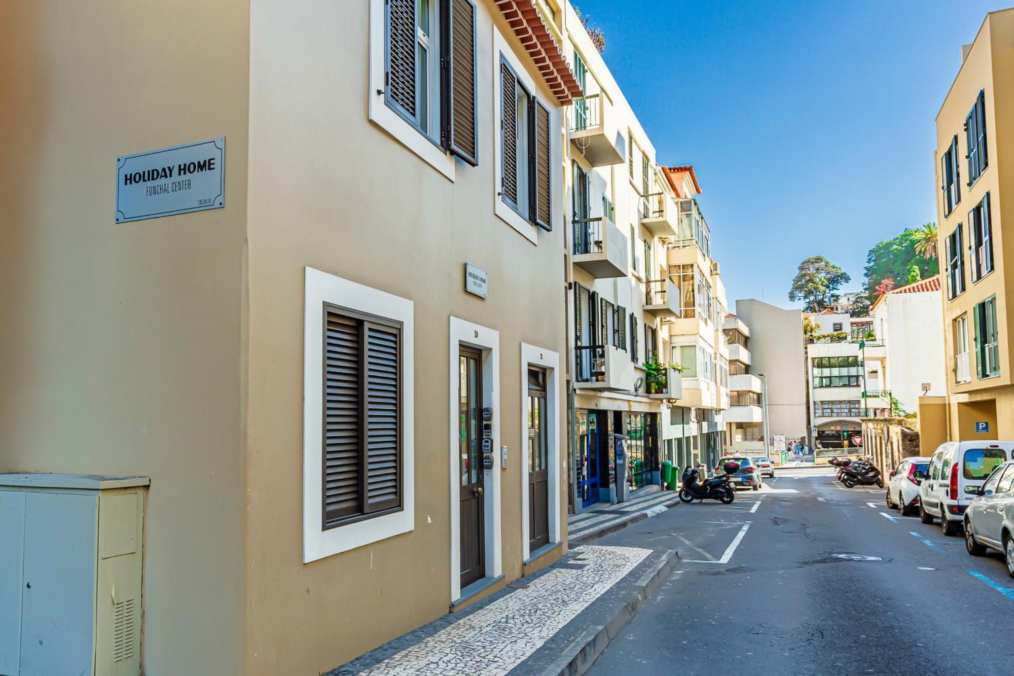 Holiday Home Funchal Center Εξωτερικό φωτογραφία